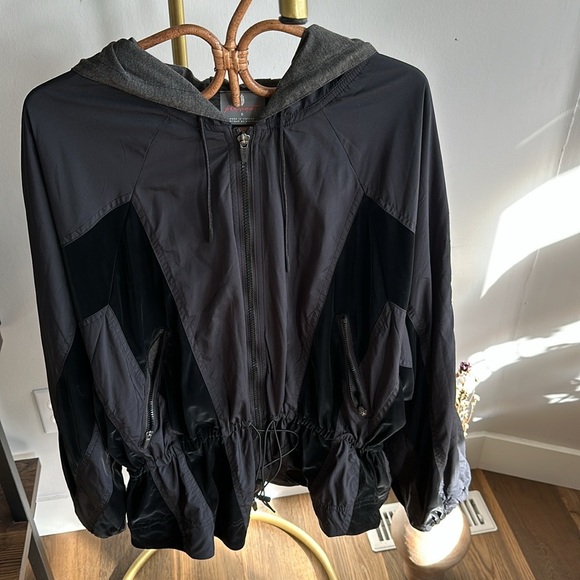 Free People - Morning to Midnight Jacket. Black. SML - Picture 5 of 10